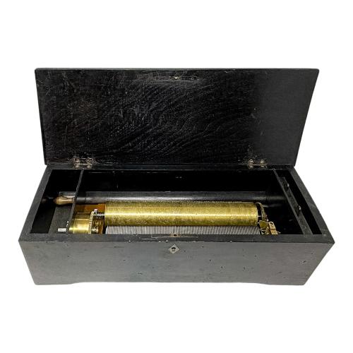 CAJA DE MÚSICA FINALES DEL SIGLO XIX