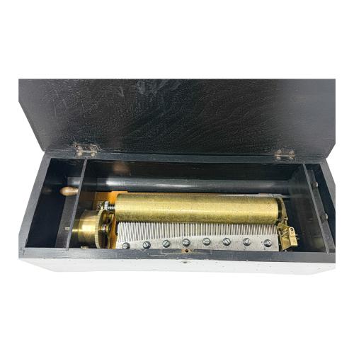 CAJA DE MÚSICA FINALES DEL SIGLO XIX