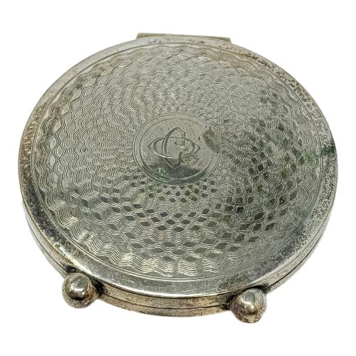 POLVERA DE PLATA DE MEDIADOS DEL S.XX