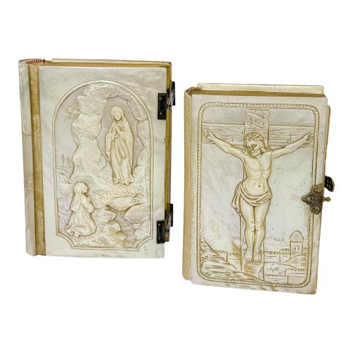 COLECCIÓN DE CINCO MISALES DEL ÚLTIMO CUARTO DE SIGLO XIX