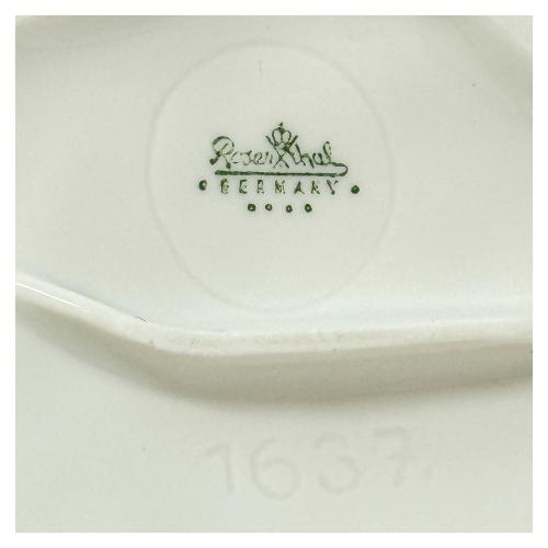 FIGURA DE PORCELANA ALEMANA DEL PRIMER TERCIO DE S. XX