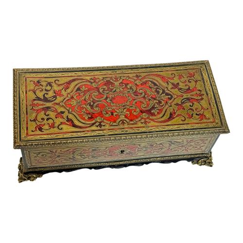 CAJA FRANCESA DE FINALES DEL S.XIX