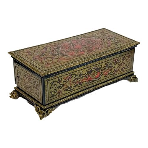 CAJA FRANCESA DE FINALES DEL S.XIX
