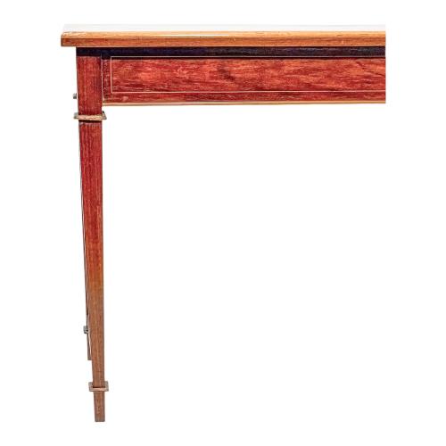 MESA AUXILIAR CON MARQUETERÍA DE LOS AÑOS 40
