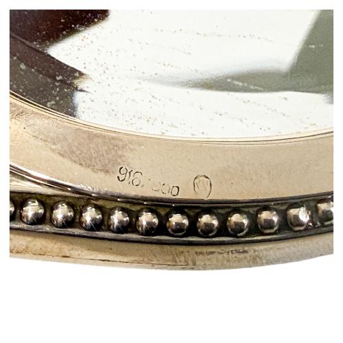 JUEGO DE TOCADOR DE PLATA DEL PRIMER TERCIO DEL S.XX