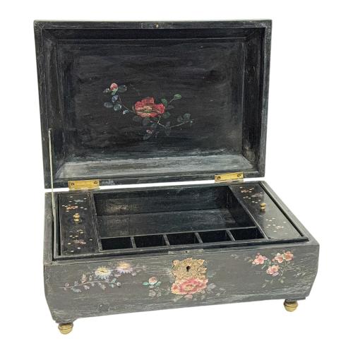 CAJA COSTURERO PRINCIPIOS DEL SIGLO XX