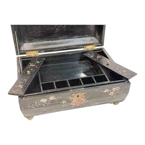 CAJA COSTURERO PRINCIPIOS DEL SIGLO XX