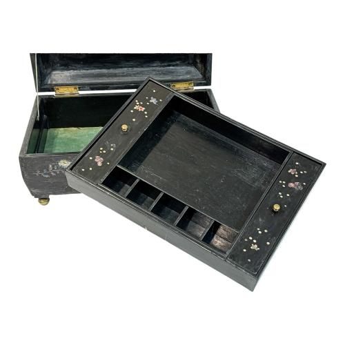 CAJA COSTURERO PRINCIPIOS DEL SIGLO XX