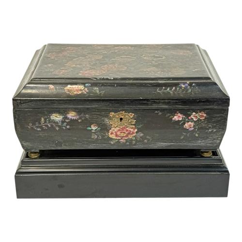 CAJA COSTURERO PRINCIPIOS DEL SIGLO XX