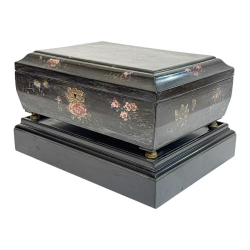 CAJA COSTURERO PRINCIPIOS DEL SIGLO XX