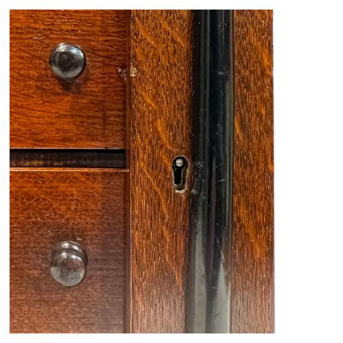 PEQUEÑO MUEBLE DE SOBREMESA INGLÉS DEL PRIMER TERCIO S. XX
