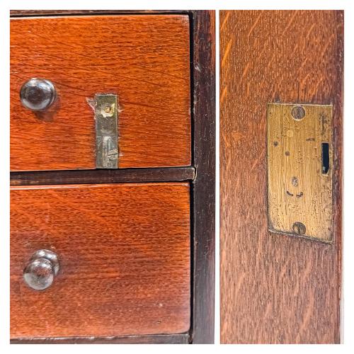 PEQUEÑO MUEBLE DE SOBREMESA INGLÉS DEL PRIMER TERCIO S. XX