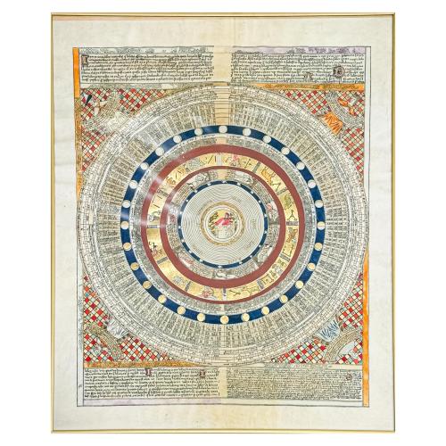 COLECCIÓN DE 6 MAPAS FACSIMIL DE ABRAHAM CRESQUES