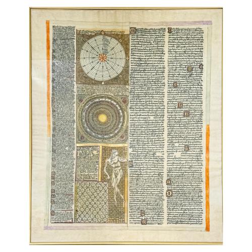 COLECCIÓN DE 6 MAPAS FACSIMIL DE ABRAHAM CRESQUES