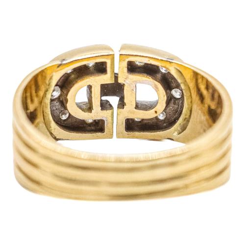 ANILLO CON BRILLANTES