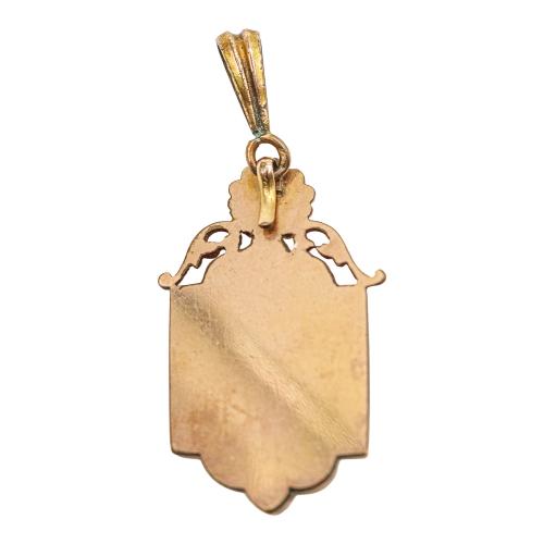 COLGANTE DE BISUTERÍA DE PPS. DEL S.XX