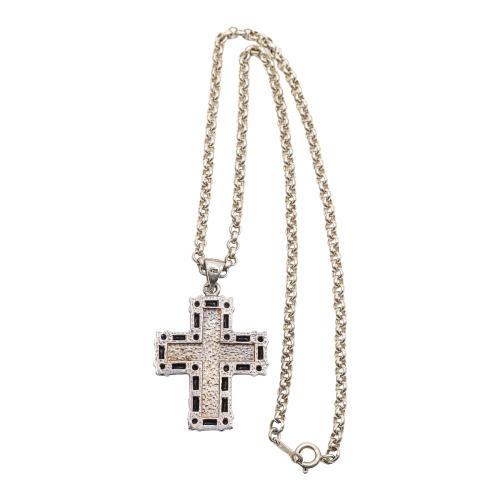 CRUZ CON CADENA