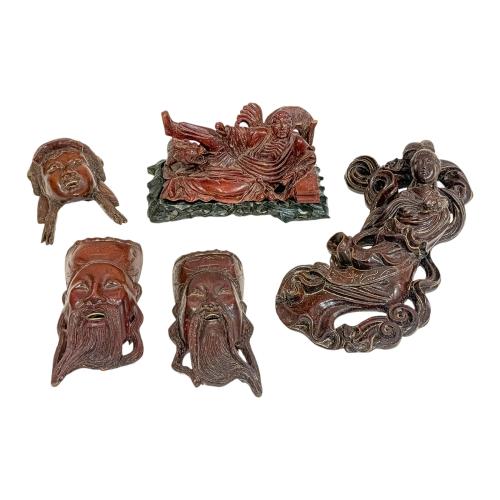 CONJUNTO DE TALLAS ORIENTALES DE PALOROSA