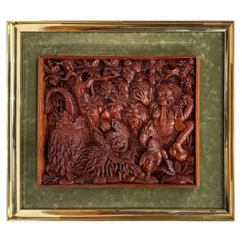 RELIEVE PROCEDENTE DE BALI DEL ÚLTIMO TERCIO DE SIGLO XX