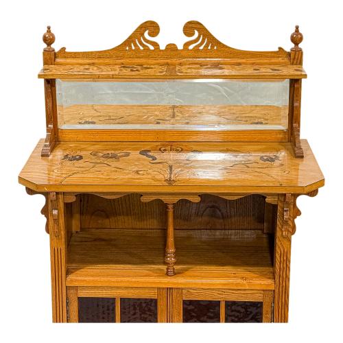 PEQUEÑO MUEBLE APARADOR MODERNISTA