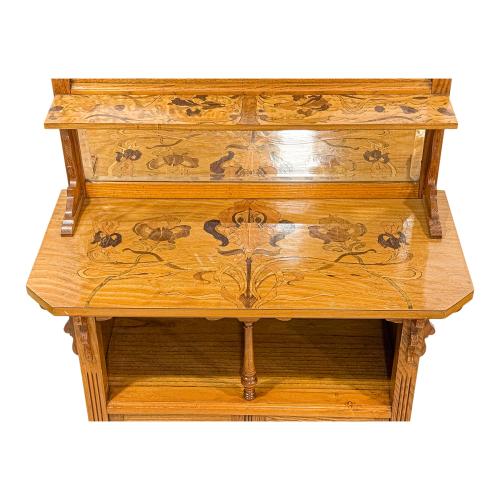 PEQUEÑO MUEBLE APARADOR MODERNISTA