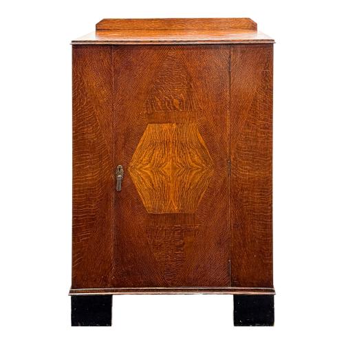  MUEBLE AUXILIAR ART DECÓ DE LOS AÑOS 30