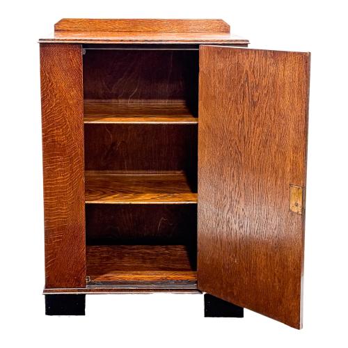  MUEBLE AUXILIAR ART DECÓ DE LOS AÑOS 30