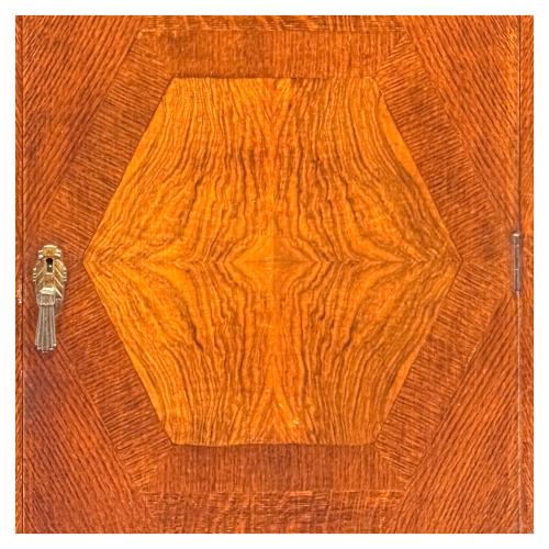  MUEBLE AUXILIAR ART DECÓ DE LOS AÑOS 30