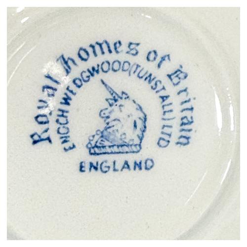 JUEGO DE TÉ INGLÉS DE MEDIADOS DE SIGLO XX