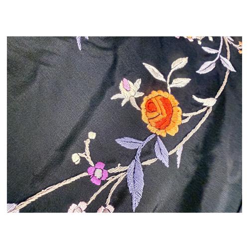 MANTÓN DE MANILA DE LA PRIMERA MITAD DE S. XX