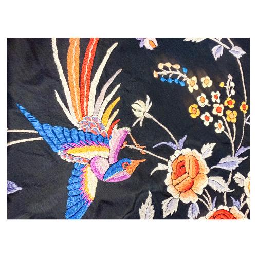 MANTÓN DE MANILA DE LA PRIMERA MITAD DE S. XX