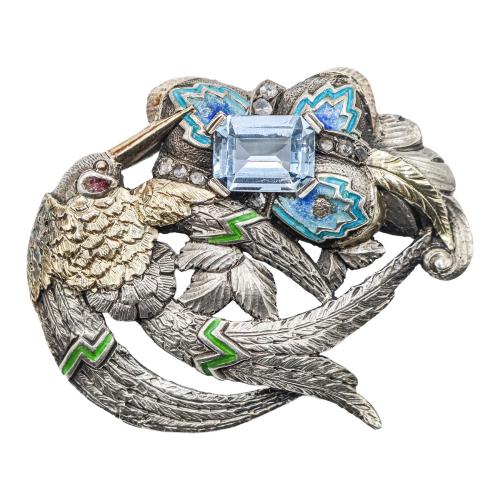 BROCHE CATALÁN DE LOS AÑOS 30