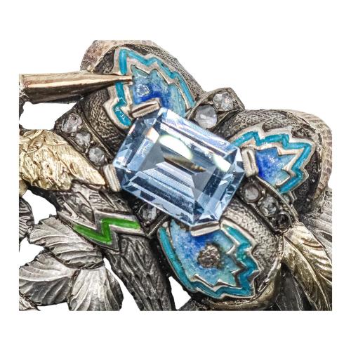 BROCHE CATALÁN DE LOS AÑOS 30