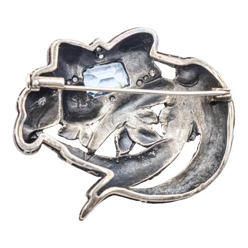 BROCHE CATALÁN DE LOS AÑOS 30