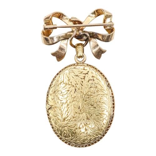 BROCHE CAMAFEO PORTA RETRATOS, DEL S.XIX