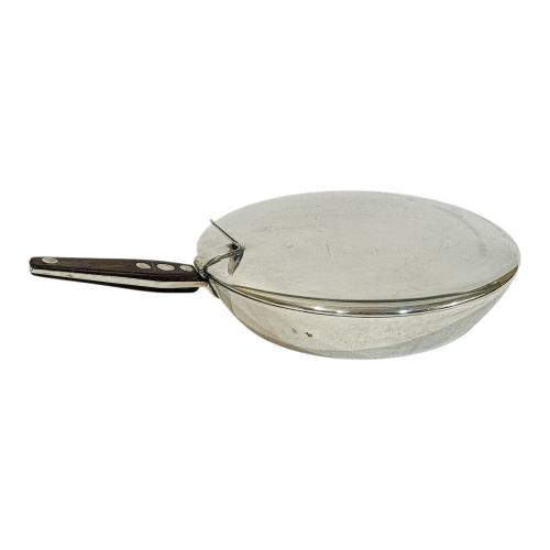 RECIPIENTE APERITIVERO EN PLATA DE MEDIADOS DEL S.XX