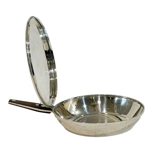 RECIPIENTE APERITIVERO EN PLATA DE MEDIADOS DEL S.XX