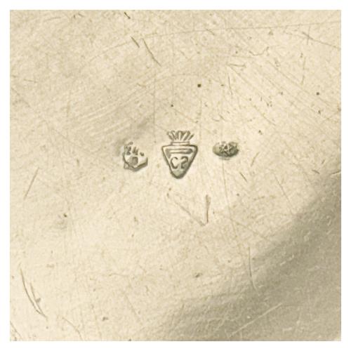 CONJUNTO DE PIEZAS EN PLATA DE MEDIADOS DELS .XX