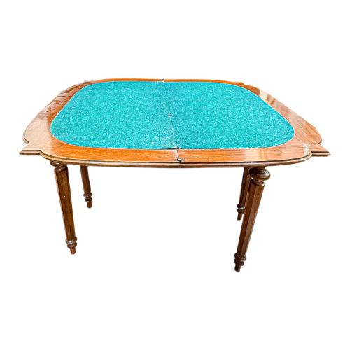 MESA DE JUEGO DEL PRIMER TERCIO DEL S.XX