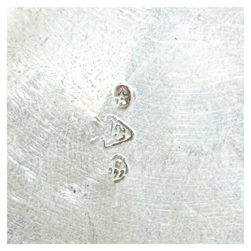 JARRA DE PLATA DEL ÚLTIMO TERCIO DEL S.XX