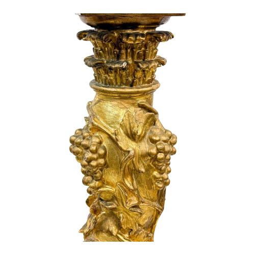 COLUMNA SALOMÓNICA DEL S.XIX