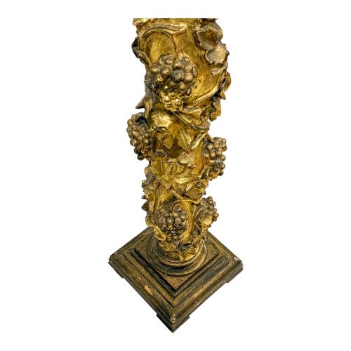 COLUMNA SALOMÓNICA DEL S.XIX