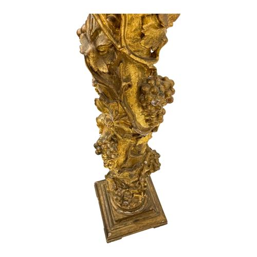 COLUMNA SALOMÓNICA DEL S.XIX