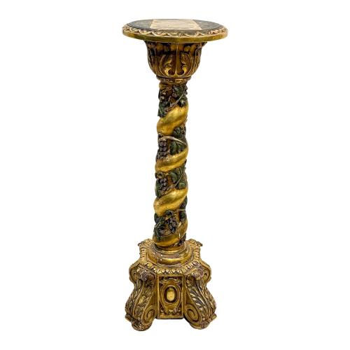 COLUMNA SALOMÓNICA DE PRINCIPIOS DEL S.XX