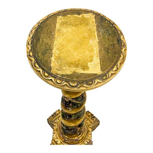 COLUMNA SALOMÓNICA DE PRINCIPIOS DEL S.XX