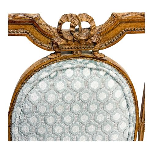 PAREJA DE BUTACAS ESTILO LUIS XVI DE PPS. DEL S.XX