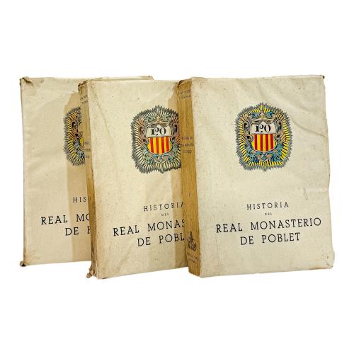 HISTORIA DEL REAL MONASTERIO DE POBLET