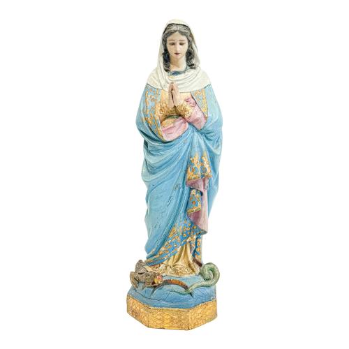 VIRGEN IMMACULADA DEL PRIMER CUARTO DE SIGLO XX
