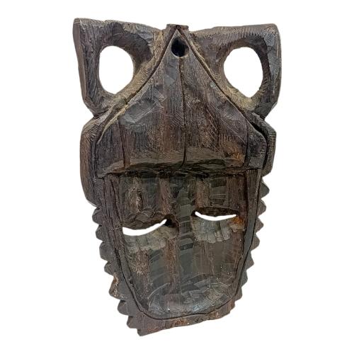 MÁSCARA AFRICANA DEL ÚLTIMO TERCIO DE S. XX