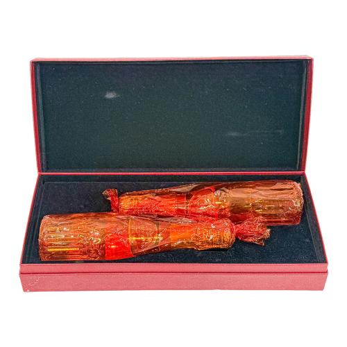 DOS BOTELLAS DE CHAMPAGNE CARTIER CON CAJA ORIGINAL